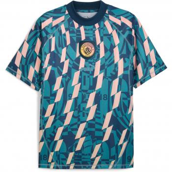 Manchester City FC Home Statement Retro Shirt