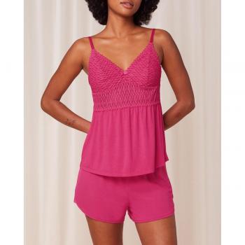 Camiseta de Pijama Triumph – Pantalón Corto en Tencel