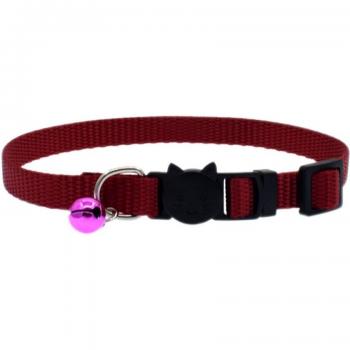 Nylon Cat Collar with Safety Bell