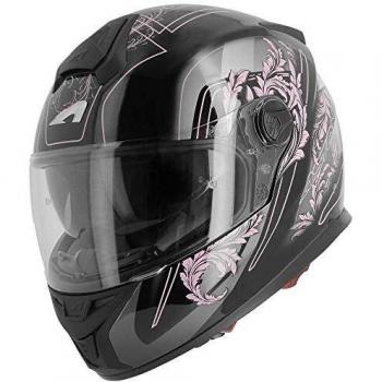 Astone Integralhelm GT800 Evo Primavera – Rosa / Schwarzer Matt Look – XS