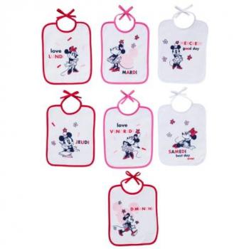 Bavoirs naissance Minnie