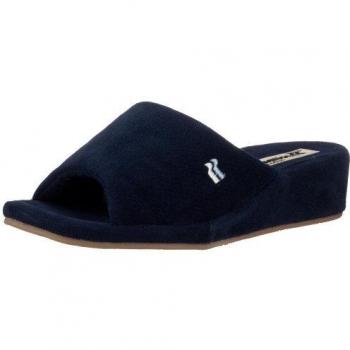 Romika Paris Damen Pantoffeln Blau