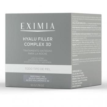Crema Antiarrugas Noche Eximia Hyalu Filler 3D 50 gr