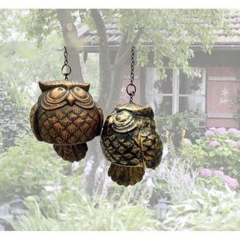 Decorative Owl Wind Chime
