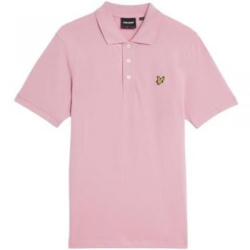 Camisa Polo Lyle & Scott Hombre Rosa