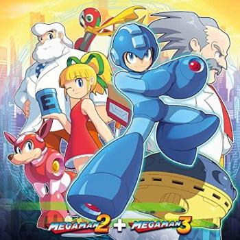 Mega Man 2-3 : Édition Vinyle Double LP