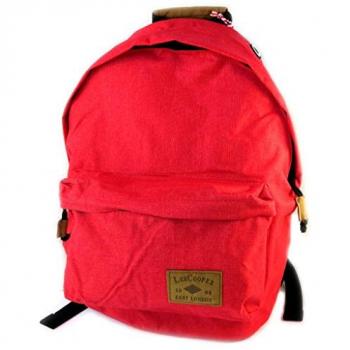Sac LEE COOPER Rouge : Sac Spécial PC/Tablette 14,1 (41x30x14cm)