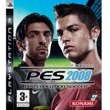 Pro Evolution Soccer 2008 per PS3
