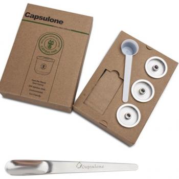 Reusable Coffee Capsule for Illy X Y with Tamper