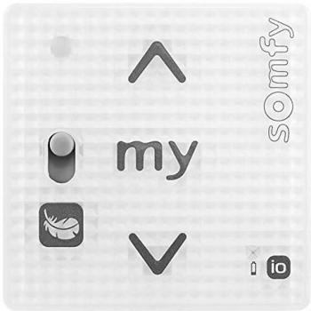 Dispositif de contrôle mural SOMFY 1811318 – blanc, fréquence 868,95 MHz