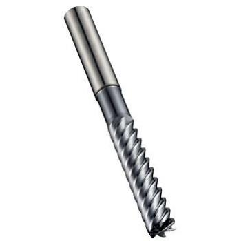 S226 Dormer fresa 16 mm HM AlTiN 50°, 8 taglienti, L.125 mm