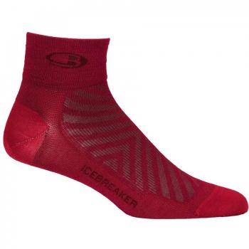 Icebreaker Mujer Calcetines de Montaña Ultraligeros Run+