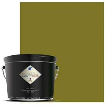 Peinture mate lavable acrylique Brexit vert