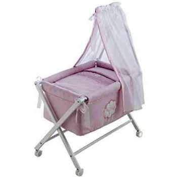 Naf Naf Minicuna Textil Rosa