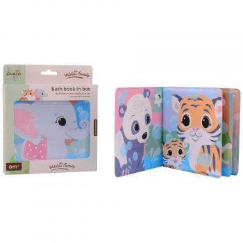 Jouéco Wildies Family Bath Book 0m+