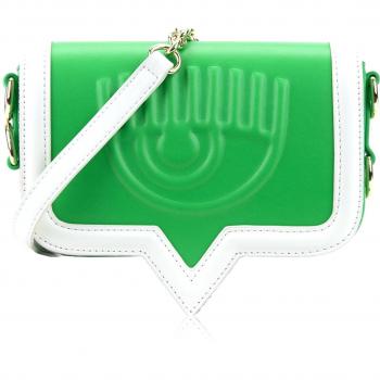 Borsa a tracolla Chiara Ferragni 74sb4ba2 shoulder bag Verde