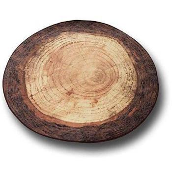 MeroWings Jahresring-Teppich Baumkronen‑Kunst