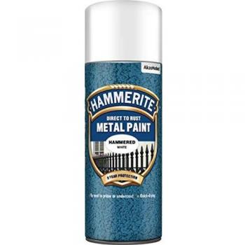 Hammerite Metal Aerosol Hammered Paint