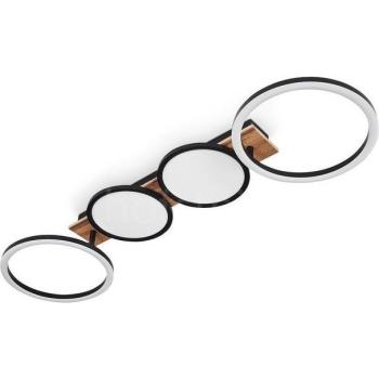 Casamassella Plafonnier 38 W LED – 2300 Lumens, MDF