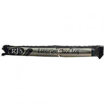 RJ’s Licorice Natural Soft Eating Chocolate Licorice Log