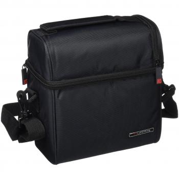 Iris Lunchbag optimal negro (2 cont.+botella 350ml)