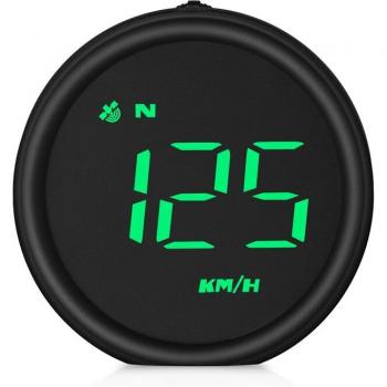 GPS Head-Up Display for Cars with Speed Alerts