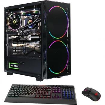 GAMEMAX Gaming-PC mit neuestem DDR5-RAM und PCIe SSD Gen4 für ultimatives Gaming