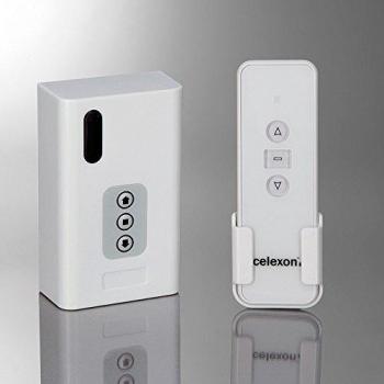 Set Radio Professionale Celexon 1090851 – Trasmettitore/Ricevitore + Accessori Schermo