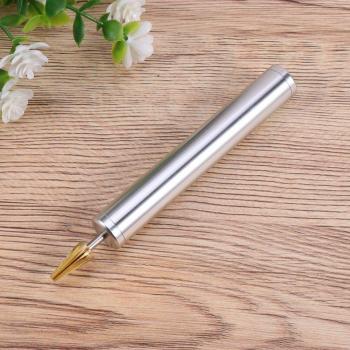 Stylo pratique en aluminium pour cuir