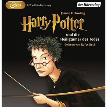 Harry Potter 7 und die Heiligtümer des Todes MP3/CD