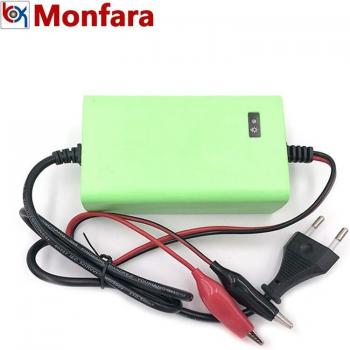 Smart Automotive Battery Charger for Lead-Acid Batteries 12V 2A