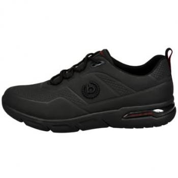 Bugatti Sneaker Bassa “Nubola” Color Nero