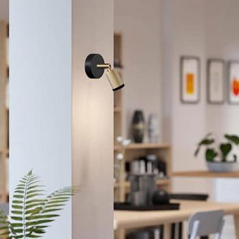 Mini foco de pared o techo Creative Cables GU1d0 bronce satinado