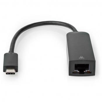 Cabo Adaptador USB-RJ45 2m Preto NEDIS