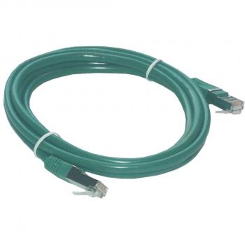 Cable de red MCL RJ45 Cat5E 3.0 m Verde