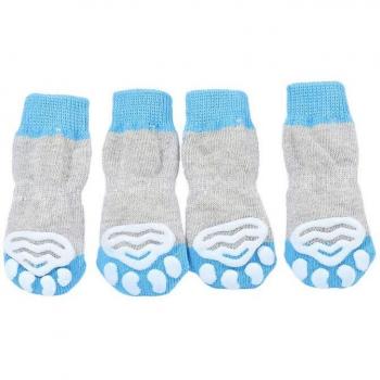 Ensemble de Chaussettes Antidérapantes pour Chiens