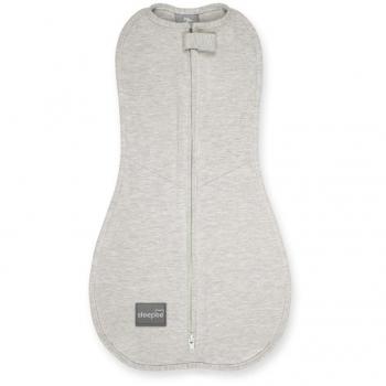 Accessoire de Portage First Step : Écharpe & Bonnet Beige