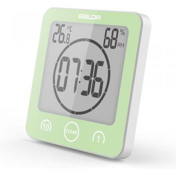 Horloge de Douche LCD Résistante à l'Eau