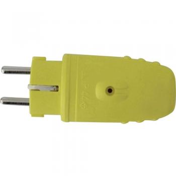IP44 Yellow Safety Plug