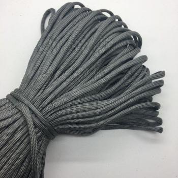 Pulsera Paracaídas 7 Hebras Gris Profundo
