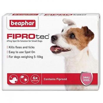 Beaphar® FIPROtec® Kill Flea Ticks Protection for XL Dogs (6 Treatments)