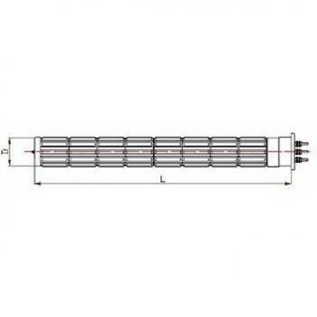 Résistance Steatite 1800W 47mm OEM
