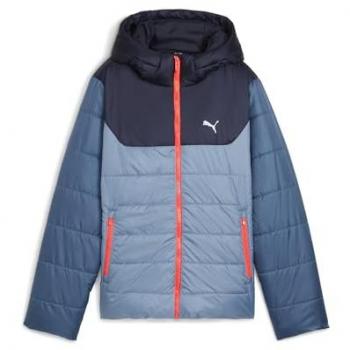 Plumífero con Capucha para Niños Puma