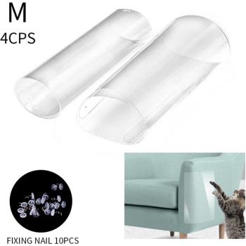 Coussinets pour pattes d'animaux, 4 pièces