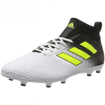 Adidas Ace 17.3 FG Soccer Training Shoes Men's White Size 40 EU