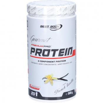 BBN Gourmet French Vanilla Proteinshake-Pulver 500 g