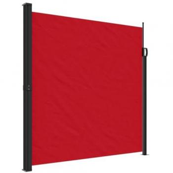 VidaXL Ausziehbare Markise 200x600 cm Rot
