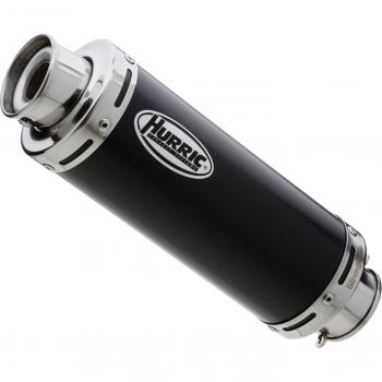 HURRIC Supersport Eloxed Nero