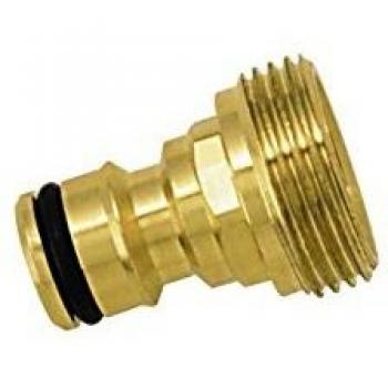Boutté ADM20 Adaptateur automatique laiton mâle 20x27, Or
