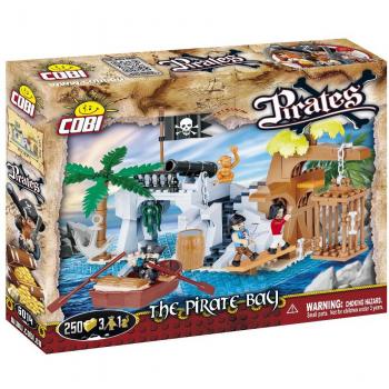 Cobi 6014: Replica della Barca Pirata, Collezione Multicolore